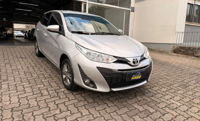 Toyota YARIS XL Plus Tech 1.3 Flex 16V Aut. 2020 Flex-7