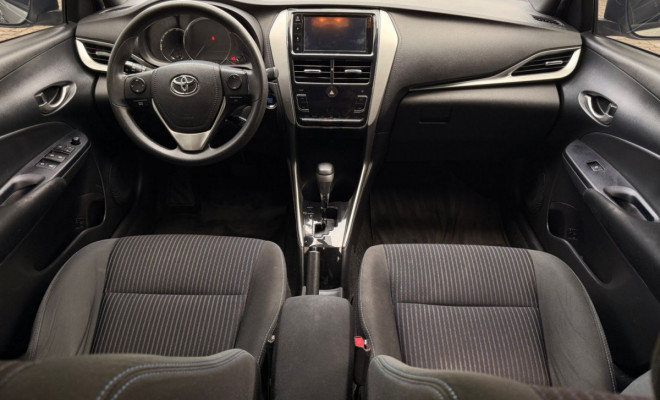 Toyota YARIS XL Plus Tech 1.3 Flex 16V Aut. 2020 Flex-8