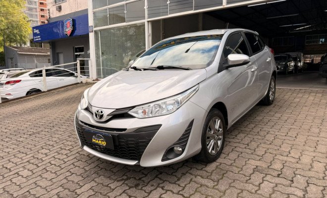 Toyota YARIS XL Plus Tech 1.3 Flex 16V Aut. 2020 Flex-5