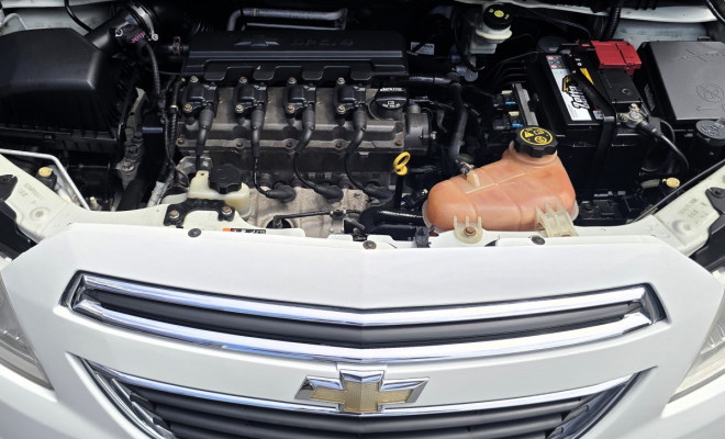 Chevrolet Onix LT 1.0 2016 | Completo | Econômico | Guarujá-8