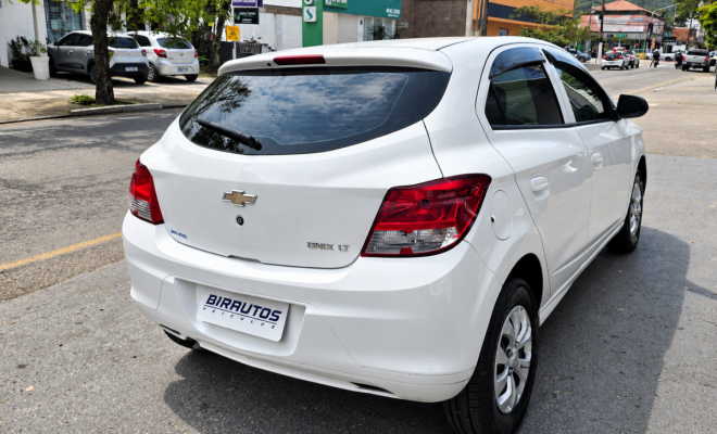 Chevrolet Onix LT 1.0 2016 | Completo | Econômico | Guarujá-4