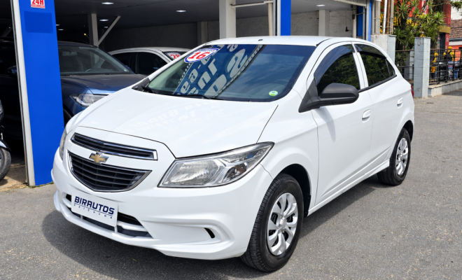 Chevrolet Onix LT 1.0 2016 | Completo | Econômico | Guarujá-1