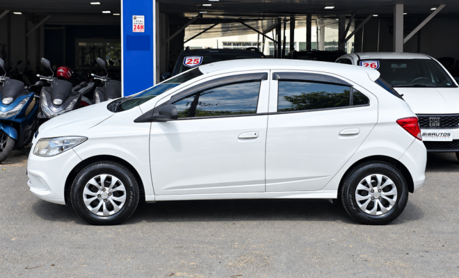 Chevrolet Onix LT 1.0 2016 | Completo | Econômico | Guarujá-2
