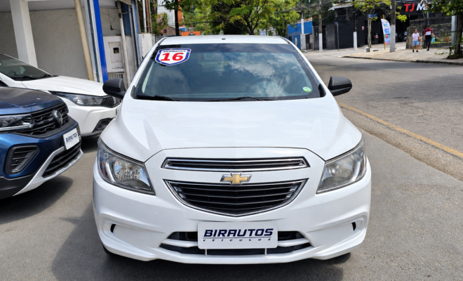 Chevrolet Onix LT 1.0 2016 | Completo | Econômico | Guarujá-0
