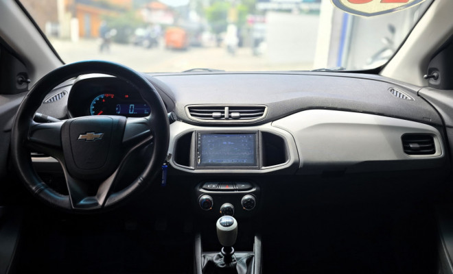 Chevrolet Onix LT 1.0 2016 | Completo | Econômico | Guarujá-7