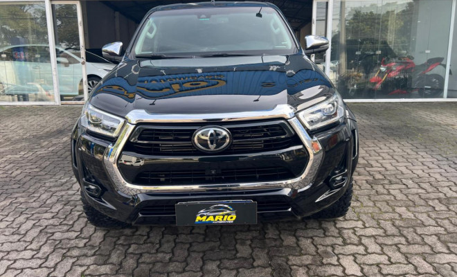 Toyota Hilux CD SRX 4x4 2.8 TDI 16V Diesel Aut. 2024 Diesel-6