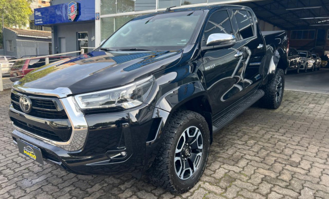 Toyota Hilux CD SRX 4x4 2.8 TDI 16V Diesel Aut. 2024 Diesel-5