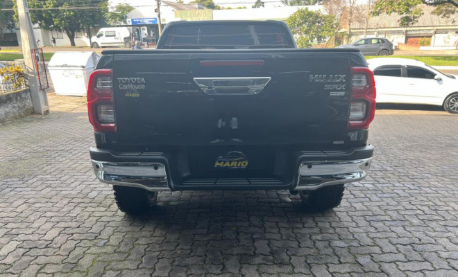 Toyota Hilux CD SRX 4x4 2.8 TDI 16V Diesel Aut. 2024 Diesel-2