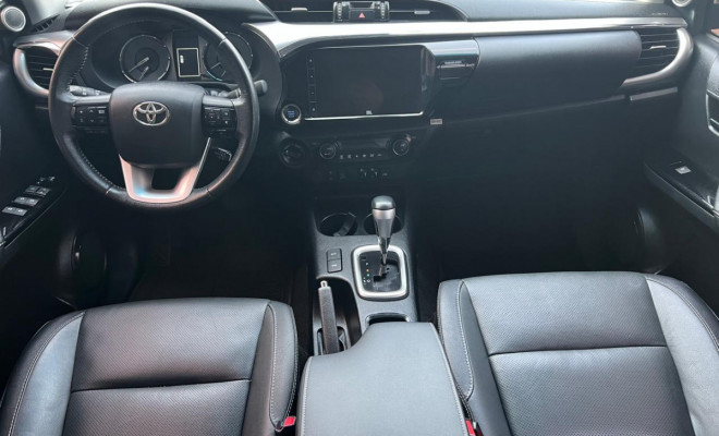 Toyota Hilux CD SRX 4x4 2.8 TDI 16V Diesel Aut. 2024 Diesel-7