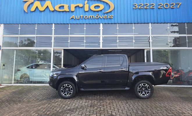 Toyota Hilux CD SRX 4x4 2.8 TDI 16V Diesel Aut. 2024 Diesel
