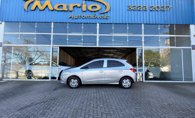 GM - Chevrolet ONIX HATCH LT 1.0 8V FlexPower 5p Mec. 2015 Flex