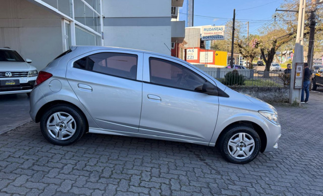 GM - Chevrolet ONIX HATCH LT 1.0 8V FlexPower 5p Mec. 2015 Flex-0