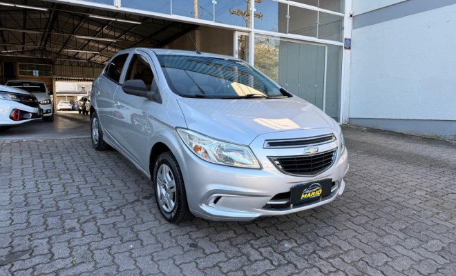 GM - Chevrolet ONIX HATCH LT 1.0 8V FlexPower 5p Mec. 2015 Flex-7