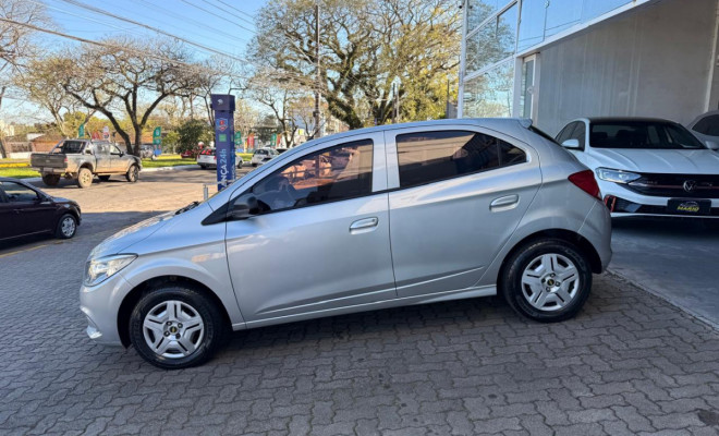 GM - Chevrolet ONIX HATCH LT 1.0 8V FlexPower 5p Mec. 2015 Flex-4