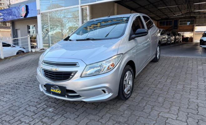 GM - Chevrolet ONIX HATCH LT 1.0 8V FlexPower 5p Mec. 2015 Flex-5