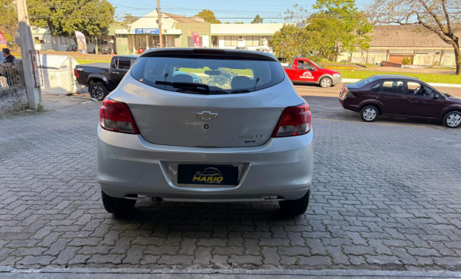 GM - Chevrolet ONIX HATCH LT 1.0 8V FlexPower 5p Mec. 2015 Flex-2