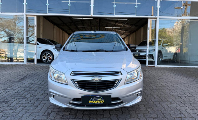GM - Chevrolet ONIX HATCH LT 1.0 8V FlexPower 5p Mec. 2015 Flex-6