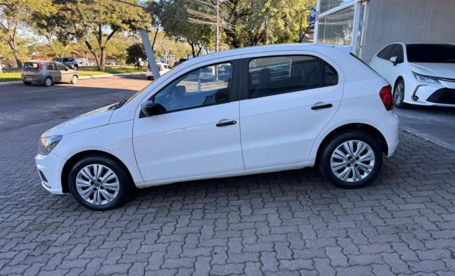 VW - VolksWagen Gol 1.6 MSI Flex 8V 5p 2021 Flex-4
