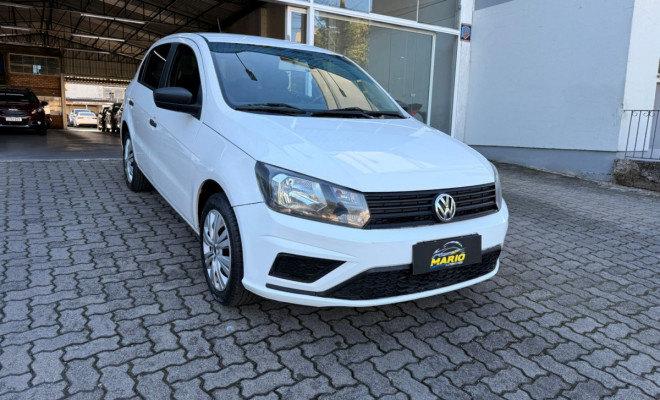 VW - VolksWagen Gol 1.6 MSI Flex 8V 5p 2021 Flex-7