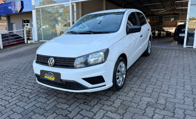 VW - VolksWagen Gol 1.6 MSI Flex 8V 5p 2021 Flex-5