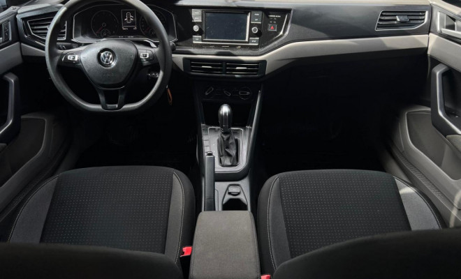 VW - VolksWagen Polo Comfort. 200 TSI 1.0 Flex 12V Aut. 2018 Flex-8