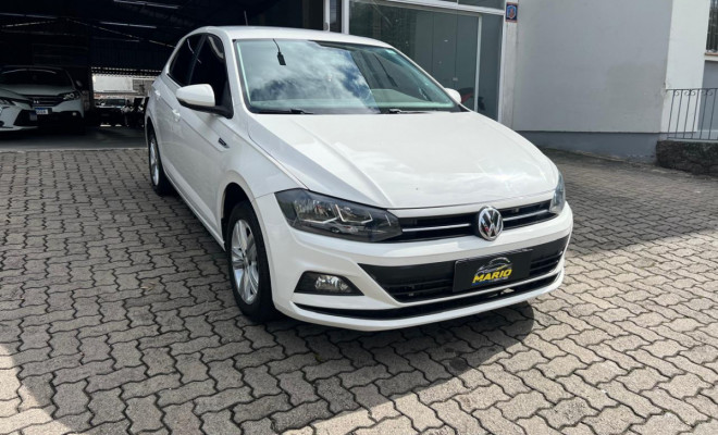 VW - VolksWagen Polo Comfort. 200 TSI 1.0 Flex 12V Aut. 2018 Flex-7
