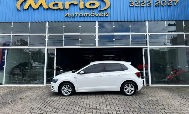 VW - VolksWagen Polo Comfort. 200 TSI 1.0 Flex 12V Aut. 2018 Flex