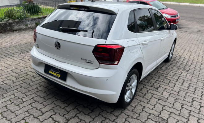 VW - VolksWagen Polo Comfort. 200 TSI 1.0 Flex 12V Aut. 2018 Flex-1