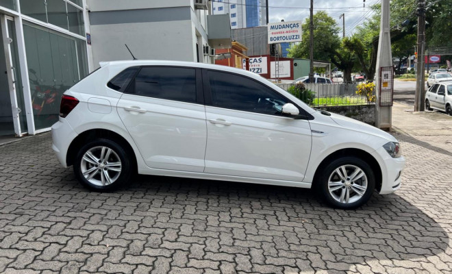 VW - VolksWagen Polo Comfort. 200 TSI 1.0 Flex 12V Aut. 2018 Flex-0