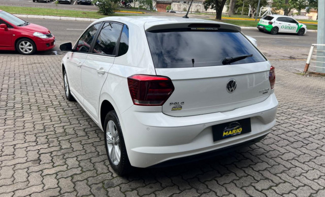VW - VolksWagen Polo Comfort. 200 TSI 1.0 Flex 12V Aut. 2018 Flex-3