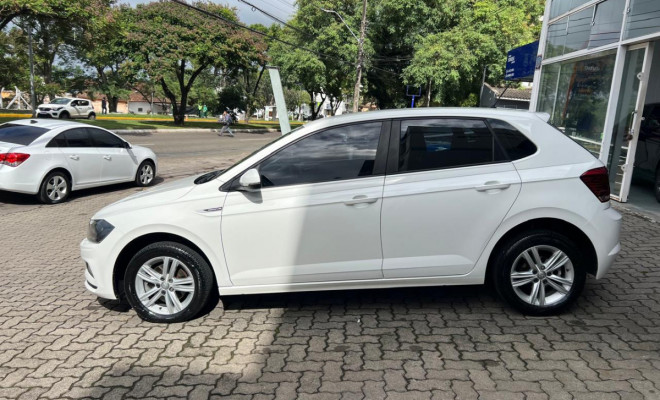 VW - VolksWagen Polo Comfort. 200 TSI 1.0 Flex 12V Aut. 2018 Flex-4