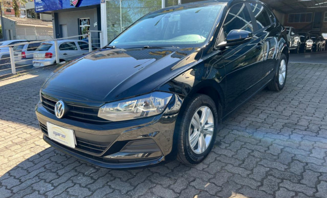 VW - VolksWagen Polo 1.0 Flex 12V 5p 2021 Flex-4