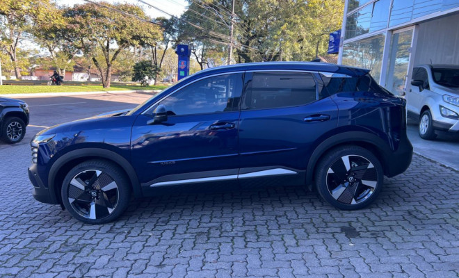 Nissan KICKS Platinum 1.0 Turbo Flex Aut. 2026 Flex-4