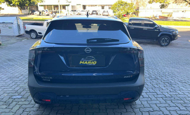 Nissan KICKS Platinum 1.0 Turbo Flex Aut. 2026 Flex-2