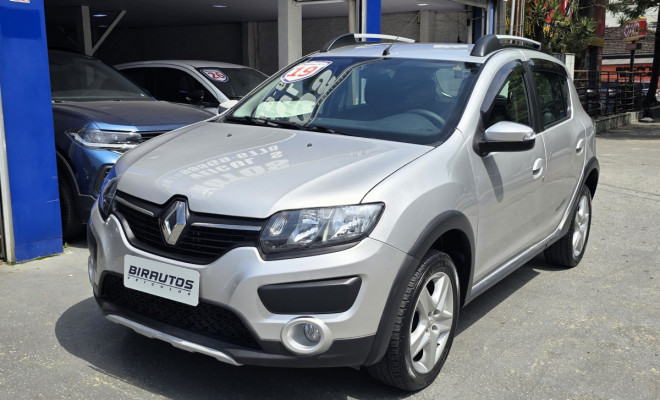 Renault Sandero Stepway Easy'R 1.6 2019 | Automatizado | Completo | Guarujá-1