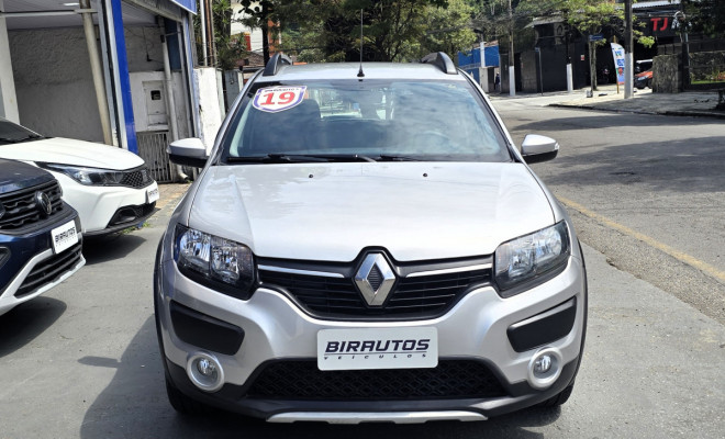 Renault Sandero Stepway Easy'R 1.6 2019 | Automatizado | Completo | Guarujá-0