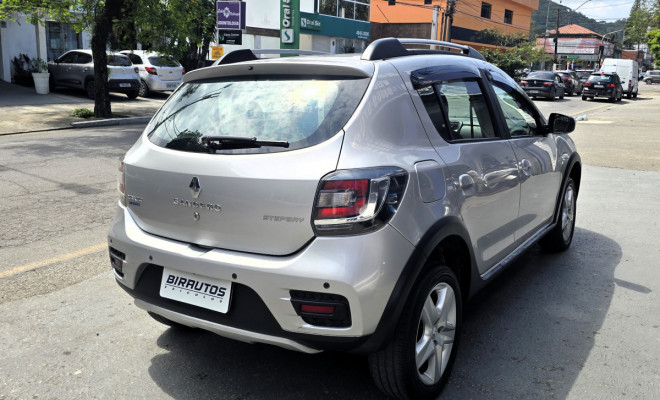Renault Sandero Stepway Easy'R 1.6 2019 | Automatizado | Completo | Guarujá-4