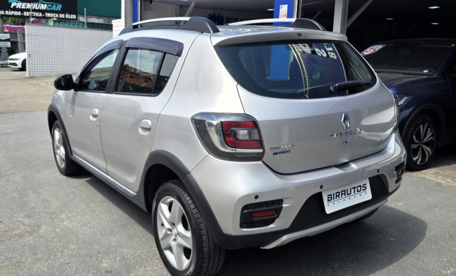 Renault Sandero Stepway Easy'R 1.6 2019 | Automatizado | Completo | Guarujá-3