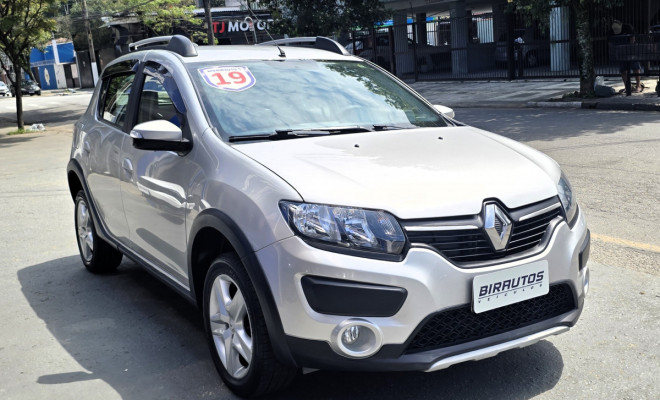 Renault Sandero Stepway Easy'R 1.6 2019 | Automatizado | Completo | Guarujá