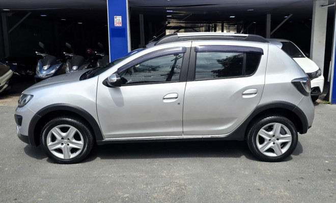 Renault Sandero Stepway Easy'R 1.6 2019 | Automatizado | Completo | Guarujá-2