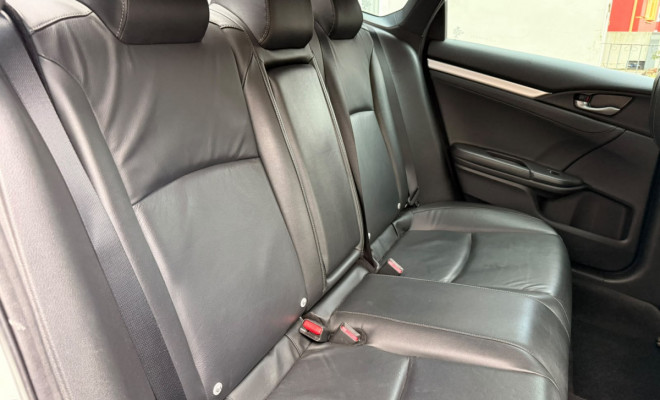 Honda Civic Sedan EXL 2.0 Flex 16V Aut.4p 2018 Flex-9
