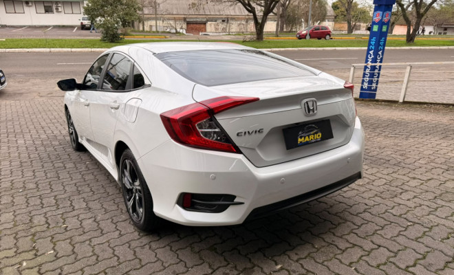 Honda Civic Sedan EXL 2.0 Flex 16V Aut.4p 2018 Flex-3