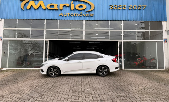 Honda Civic Sedan EXL 2.0 Flex 16V Aut.4p 2018 Flex