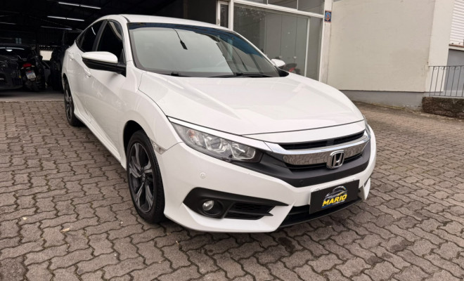 Honda Civic Sedan EXL 2.0 Flex 16V Aut.4p 2018 Flex-7