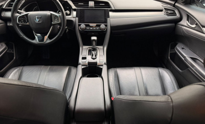 Honda Civic Sedan EXL 2.0 Flex 16V Aut.4p 2018 Flex-8