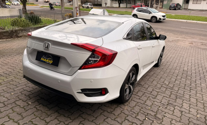 Honda Civic Sedan EXL 2.0 Flex 16V Aut.4p 2018 Flex-1