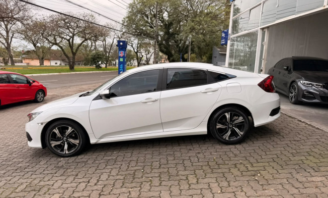 Honda Civic Sedan EXL 2.0 Flex 16V Aut.4p 2018 Flex-4