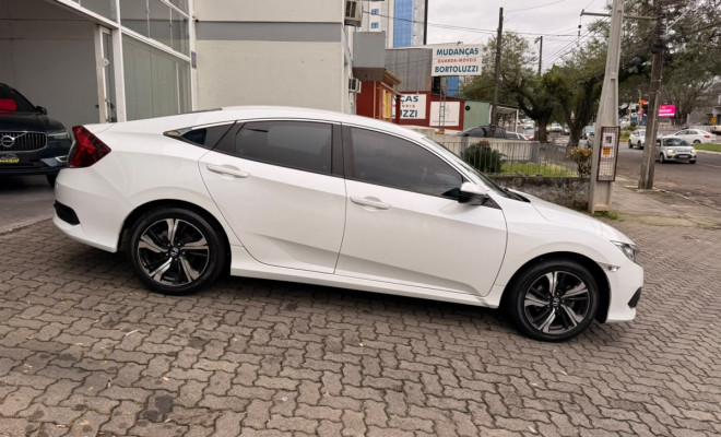 Honda Civic Sedan EXL 2.0 Flex 16V Aut.4p 2018 Flex-0