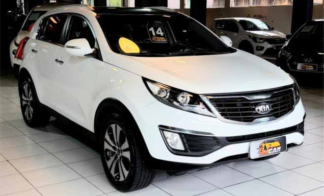 Kia Motors Sportage EX 2.0 16V/ 2.0 16V Flex Aut. 2014 Flex