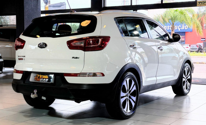 Kia Motors Sportage EX 2.0 16V/ 2.0 16V Flex Aut. 2014 Flex-1